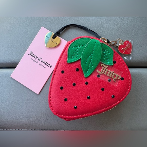 Vera Bradley Accessories - Juicy Couture Sweet Juicy Berry Coin Pouch